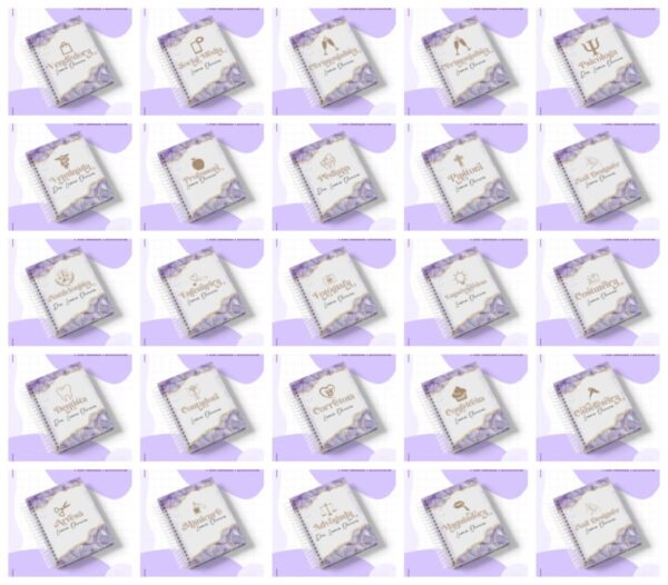Agendas Profissões Femininas - Arquivo Digital