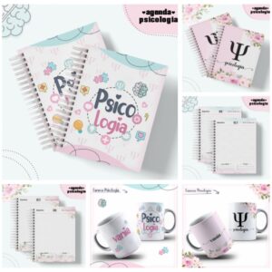 Agendas Psicologia #1 - Arquivo Digital
