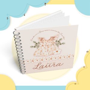 Álbum da Gestação Menina Cristã - Arquivo Digital
