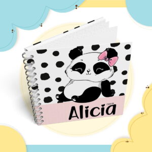 album da gestacao panda menina arquivo digital