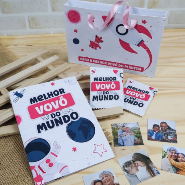 Álbum de Figurinhas Melhor Vovó - Arquivo Digital