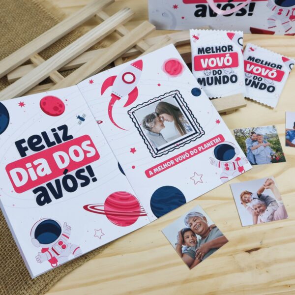 Álbum de Figurinhas Melhor Vovó - Arquivo Digital