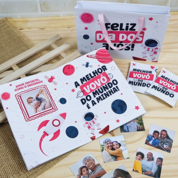 Álbum de Figurinhas Melhor Vovó - Arquivo Digital