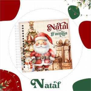 Álbum de Fotos Natal - Arquivo Digital