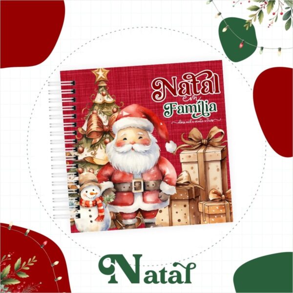 Álbum de Fotos Natal - Arquivo Digital