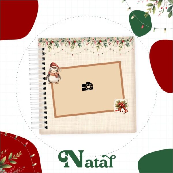 Álbum de Fotos Natal - Arquivo Digital