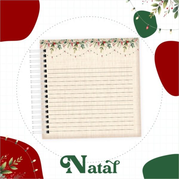 Álbum de Fotos Natal - Arquivo Digital