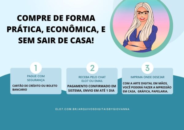 Álbum do Bebê Safari Menina - Arquivo Digital