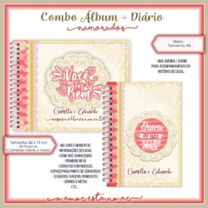 album e diario dia dos namorados me faz tao bem arq digital album e diario dia dos namorados me faz