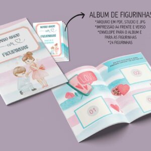 album namorados arquivo digital album de figurinhas para o dia dos namorados