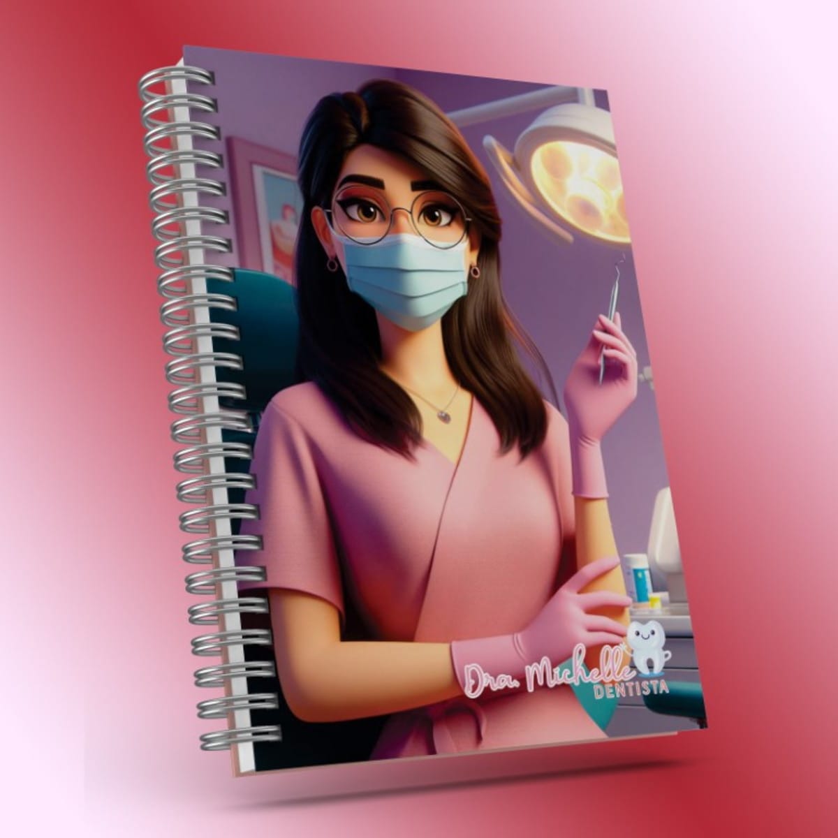Capas de Agenda Dentista em PNG e Corel 3 Capas de Agenda Dentista em PNG e Corel - Imagem 3