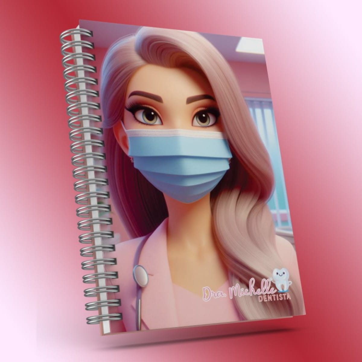 Capas de Agenda Dentista em PNG e Corel 5 Capas de Agenda Dentista em PNG e Corel - Imagem 5