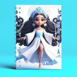 arquivo capas agenda orixas png e corel