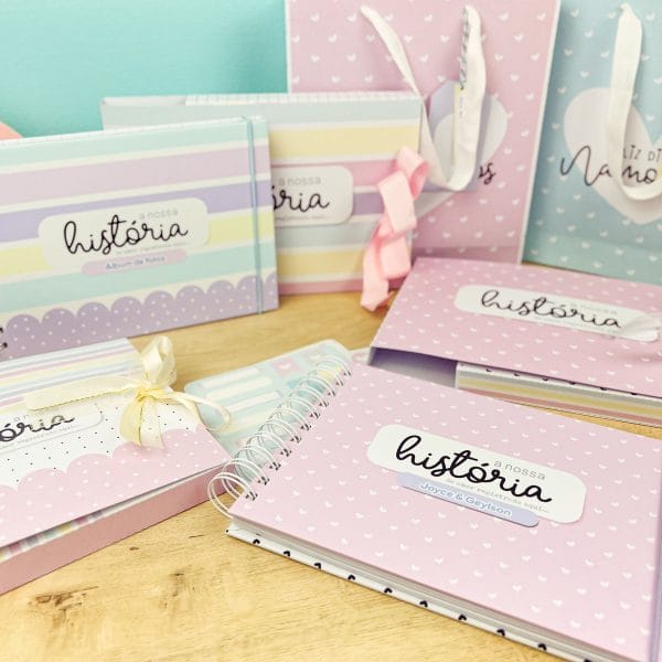 Arquivo Corte Namorados Álbum Fotos Papelaria Personalizada