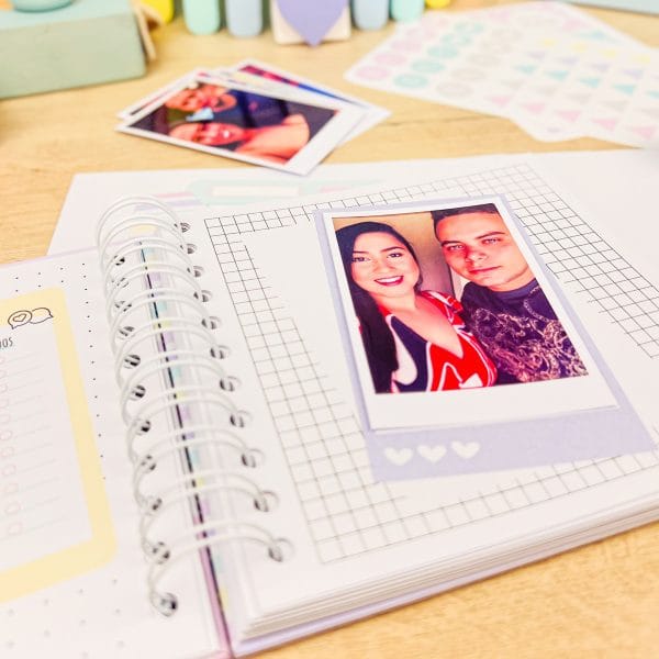 Arquivo Corte Namorados Álbum Fotos Papelaria Personalizada