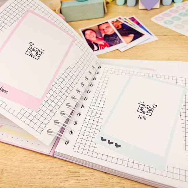 Arquivo Corte Namorados Álbum Fotos Papelaria Personalizada