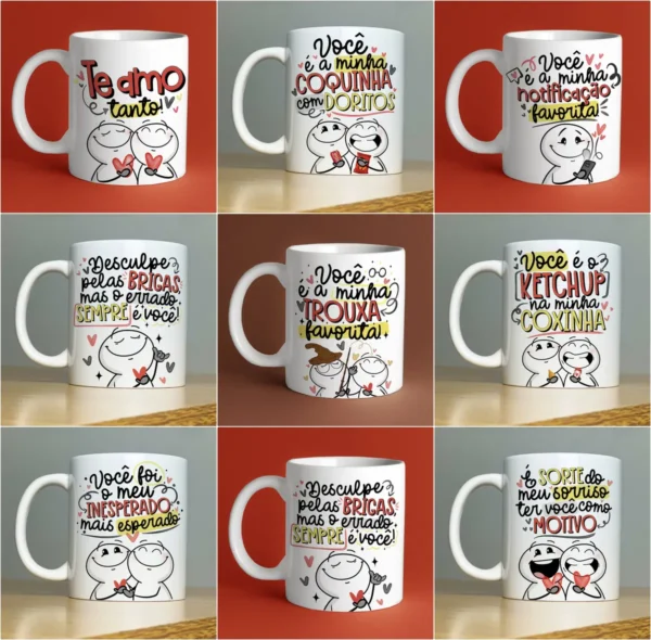 Arquivo de Artes para Caneca - Especial Dia dos Namorados