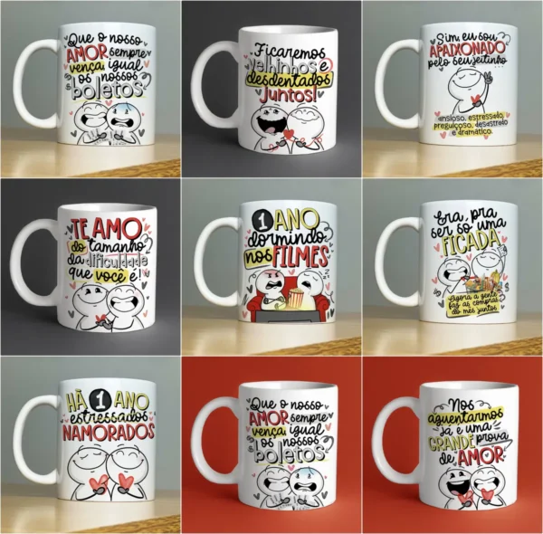 Arquivo de Artes para Caneca - Especial Dia dos Namorados