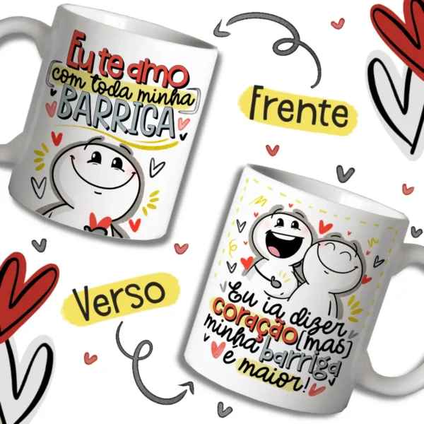 Arquivo de Artes para Caneca - Especial Dia dos Namorados
