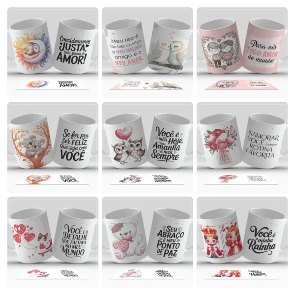 Arquivo de Artes para Caneca - Especial Dia dos Namorados