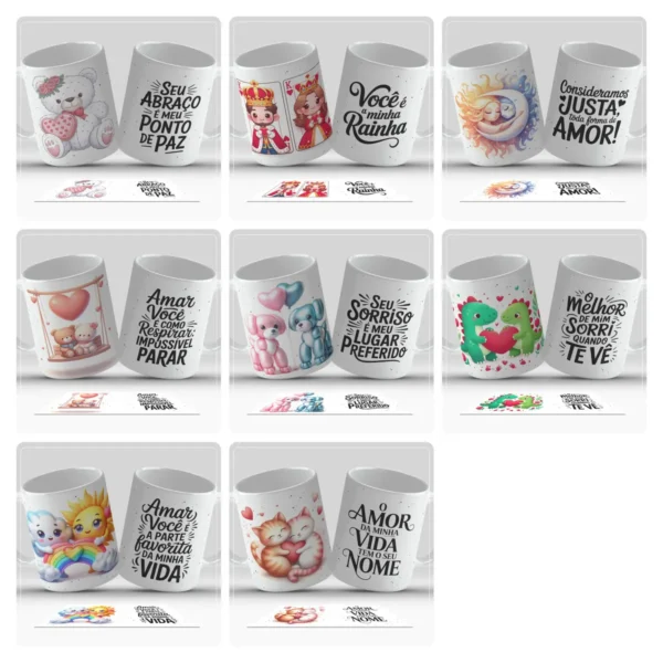 Arquivo de Artes para Caneca - Especial Dia dos Namorados