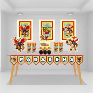 Arquivo De Corte Festa Banjo Kazooie Studio E Pdf
