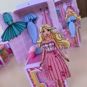 Arquivo de Corte Barbie Troca de Roupa 12 Arquivo de Corte Barbie Troca de Roupa