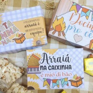 Arquivo de Corte Caixa Docinhos Festa Junina 2023 3 Arquivo de Corte Caixa Docinhos Festa Junina 2023