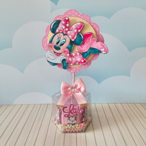 Arquivo de Corte Centro de Mesa Minnie Luxo em STUDIO e PDF 13 arquivo de corte centro de mesa minnie luxo