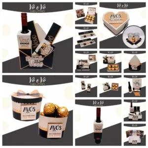 Arquivo de Corte Dia dos Avós Neutro - Arquivo Digital