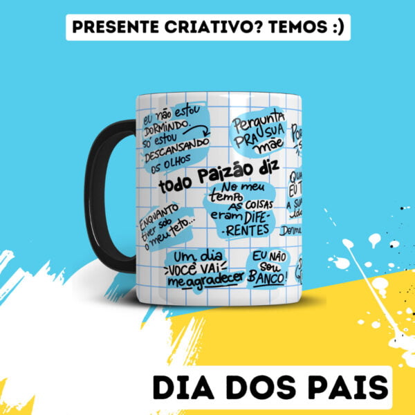 Arquivo de Corte Dia dos Pais Frases Ilustrações P Embalagem