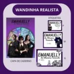 Arquivo de Corte Etiqueta Escolar Wandinha Realista 3 Arquivo de Corte Etiqueta Escolar Wandinha Realista