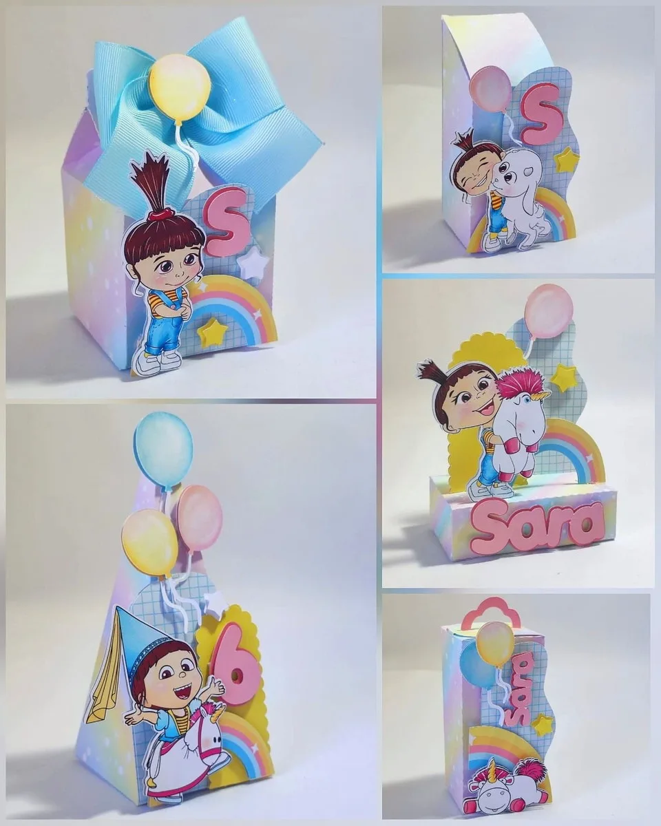 Arquivo de corte festa Minions em Studio e PDF
