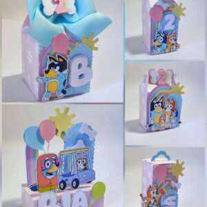 arquivo de corte festa bluey studio e pdf