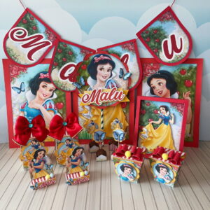 arquivo de corte festa branca de neve luxo arquivo digital