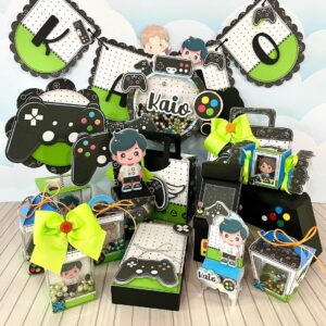 Arquivo de Corte Festa Gamer- Studio e pdf