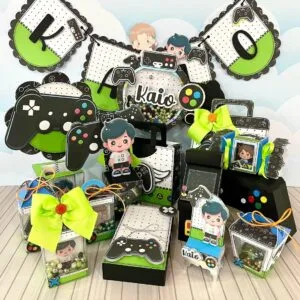 Arquivo de Corte Festa Gamer- Studio e pdf
