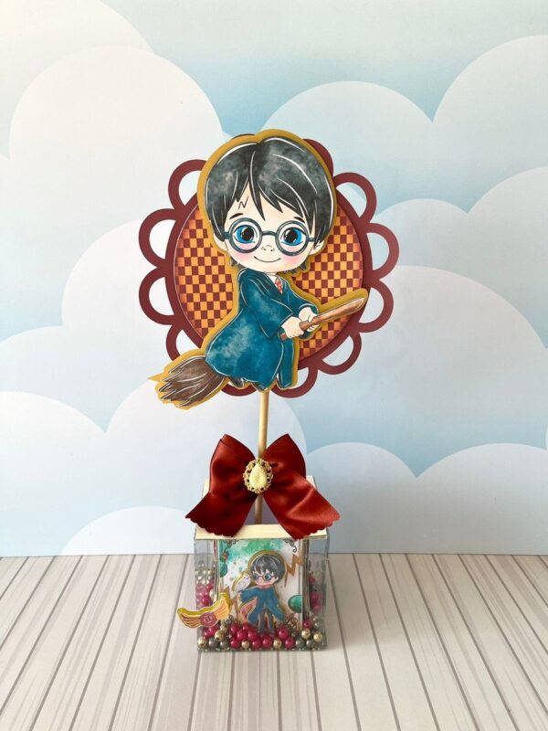 Arquivo de Corte Festa Harry Potter- Studio e pdf