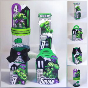 Arquivo De Corte Festa Hulk Studio E Pdf