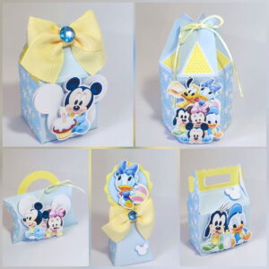 arquivo de corte festa mickey baby studio e pdf