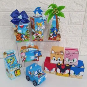 Arquivo de Corte Festa Sonic - Arquivo Digital