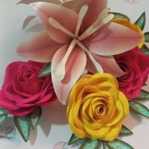 Arquivo de Corte Flores