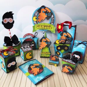 Arquivo de Corte Games -STUDIO/PDF/PNG
