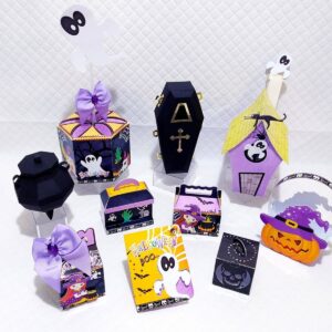 arquivo de corte halloween studio pdf scrapbook