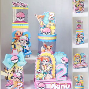 arquivo de corte pokemon menina em studio e pdf