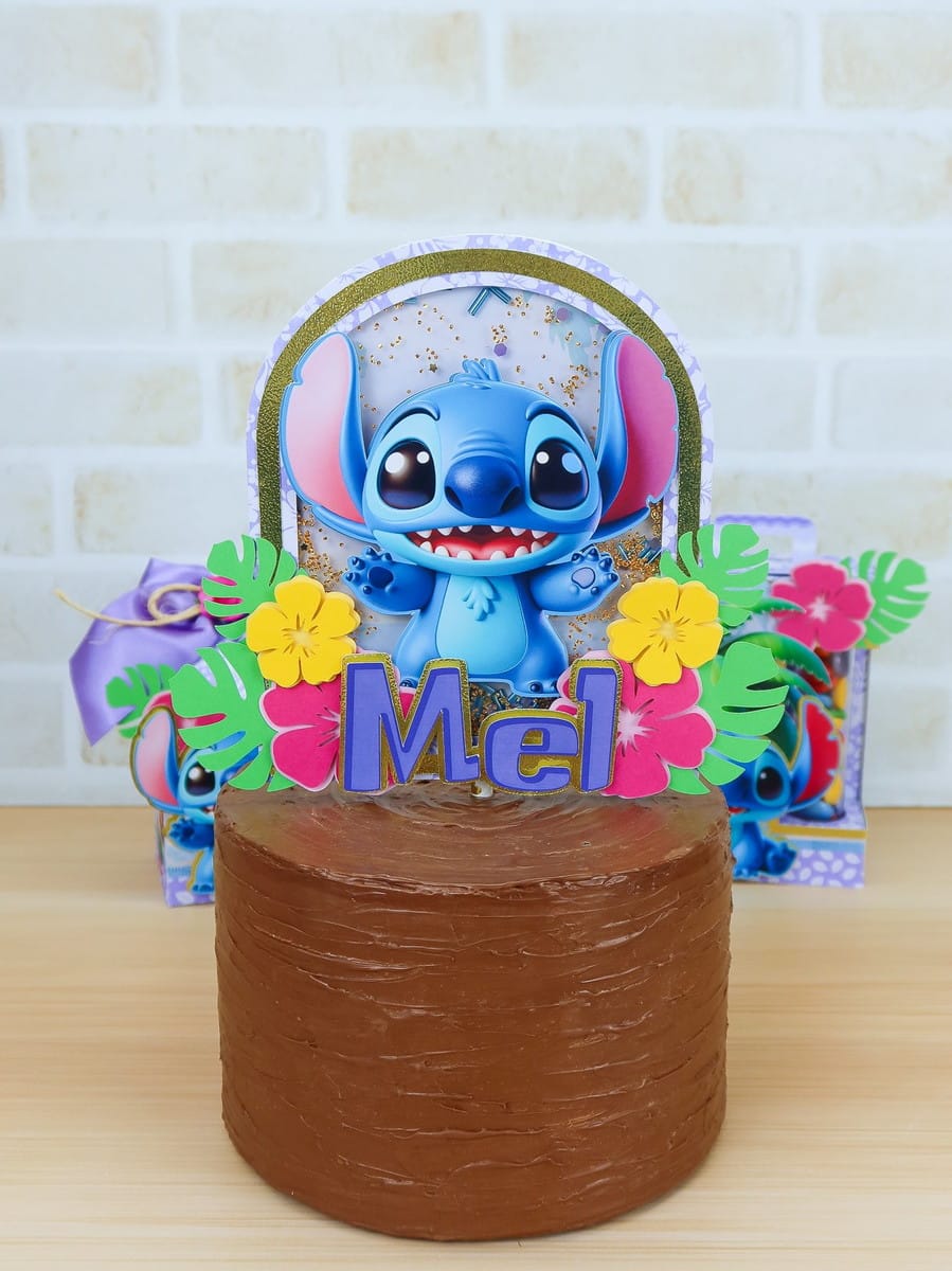 Arquivo de Festa Stitch Lilás para Silhouette Studio 2 Arquivo De Festa Stitch Lilas Studio 2