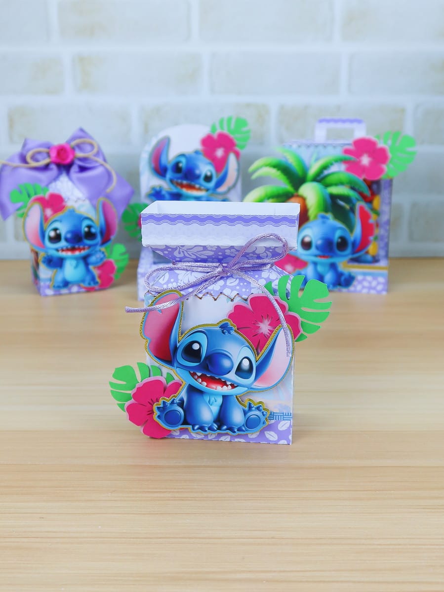 Arquivo de Festa Stitch Lilás para Silhouette Studio 3 Arquivo De Festa Stitch Lilas Studio 3