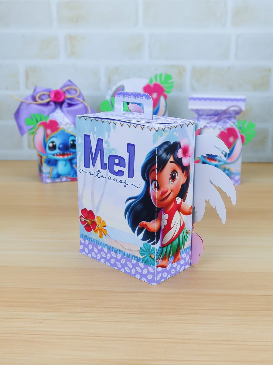 Arquivo de Festa Stitch Lilás para Silhouette Studio 4 Arquivo De Festa Stitch Lilas Studio 4