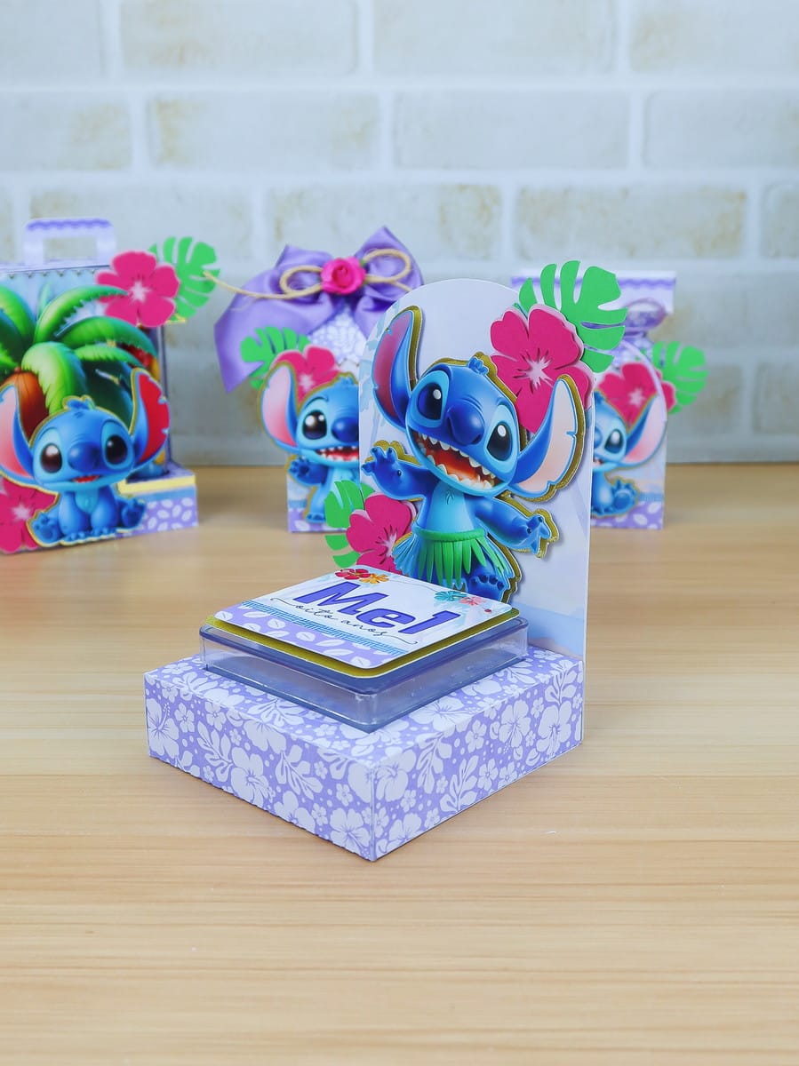 Arquivo de Festa Stitch Lilás para Silhouette Studio 5 Arquivo De Festa Stitch Lilas Studio 5