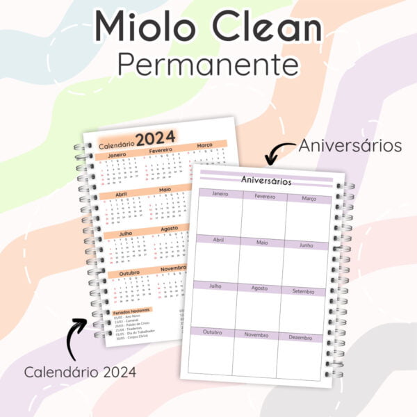 Arquivo Digital Agenda Miolo Celan Permanente Em Pdf e Png